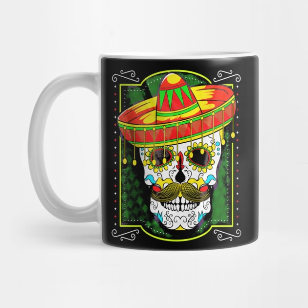 Skull Candy Cinco De Mayo by toiletpaper_shortage